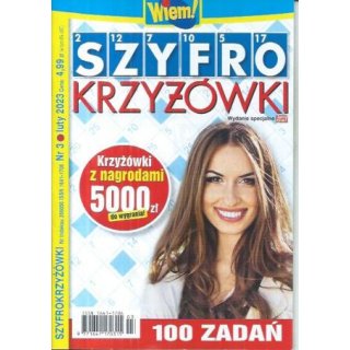 Szyfro krzyżówki Wiem 3/2023