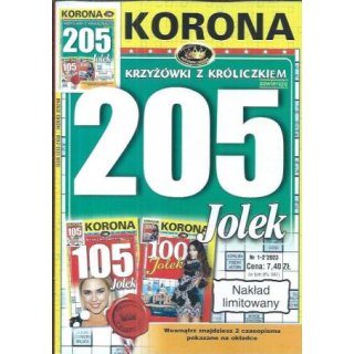 205 Jolek Krzyżówki z króliczkiem Korona 1-2/2023