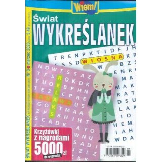 Świat wykreślanek Wiem 3/2023