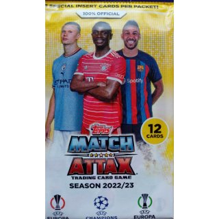 MATCH ATTAX CHAMPIONS LEAGUE 2022/23