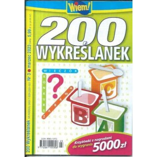 200 wykreślanek Wiem 3/2023