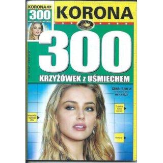 300 krzyżówek z uśmiechem Korona 7-8/2023