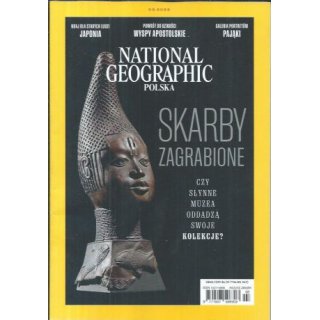 National Geographic Skarby zagrabione 3/2023