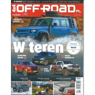 4x4 off-road 1-2/2023
