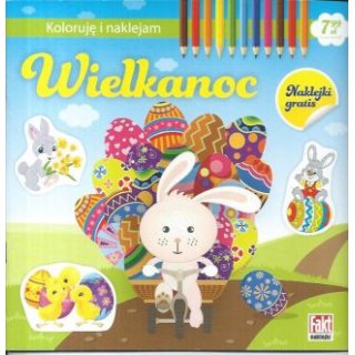 Wielkanoc Fakt naklejki 3/2020