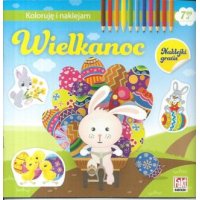 Wielkanoc Fakt naklejki 3/2020