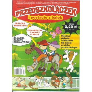 Przedszkolaczek i postacie z bajek wydanie 11