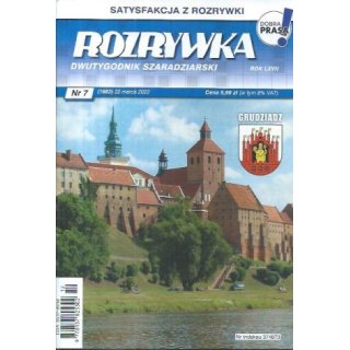 Rozrywka dwutygodnik szaradziarski 7/2023