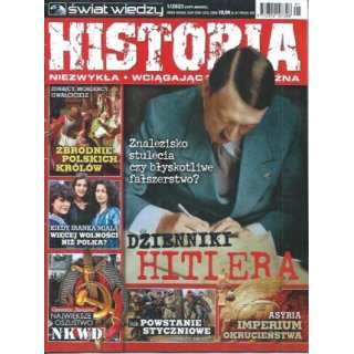 Świat wiedzy historia 1/2023