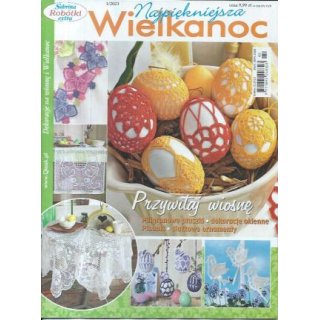 Najpiekniejsza Wielkanoc Sabrina Robótki Extra 1/2023