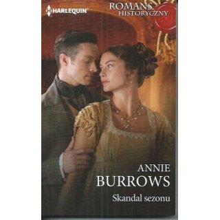 Harlequin Romans Historyczny nr 60 Skandal sezonu
