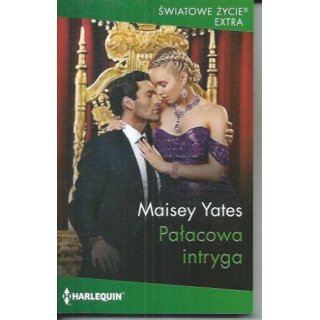 Harlequin Światowe Życie Extra nr 1152 Pałacowa intryga