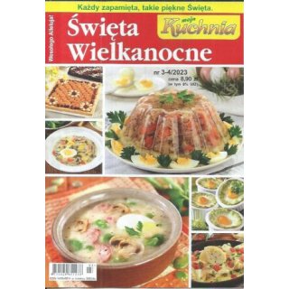 Święta Wielkanocne Moja Kuchnia 3-4/2023