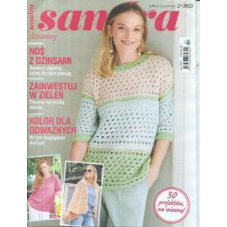 Sandra dzianiny 2/2023 Noś z dżinsami