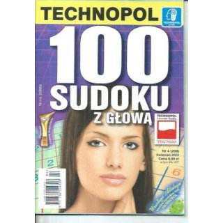 100 sudoku z głową 4/2023 nr 208