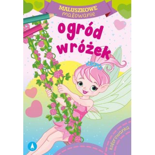 Ogród wróżek Wyd. Skrzat