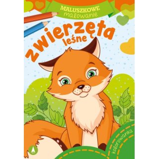 Zwierzęta leśne Wyd. Skrzat