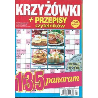 Krzyżówki + Przepisy czytelników WS 1/2023