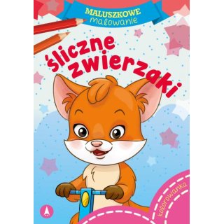 Śliczne zwierzaki Wyd. Skrzat