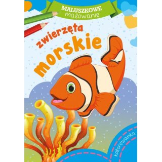 Zwierzęta morskie Wyd. Skrzat