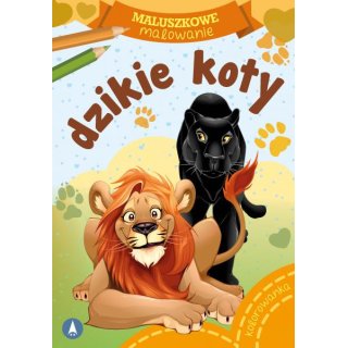 Dzikie koty Wyd. Skrzat