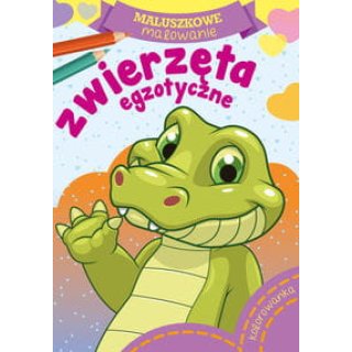 Zwierzęta egzotyczne Wyd. Skrzat