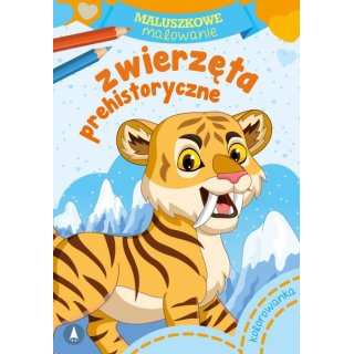 Zwierzęta prehistoryczne Wyd. Skrzat