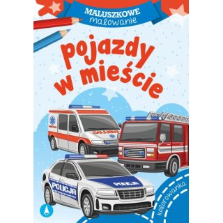 Pojazdy w mieście Wyd. Skrzat