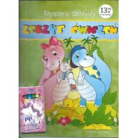 Kryspin u dentysty - zeszyt ćwiczeń + kredki
