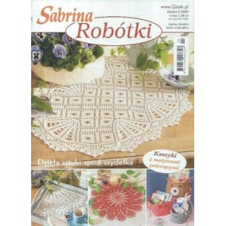 Sabrina Robótki 2/2023 Koszyki z motywami zwierzęcymi