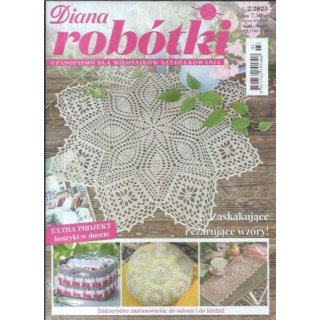 Diana robótki 2/2023 Koszyki w duecie