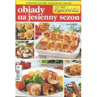 Obiady na jesienny sezon Moja Kuchnia 11/2022