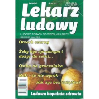 Lekarz ludowy 4/2023 nr 145