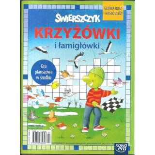 Świerszczyk krzyżówki i łamigłówki 2/2023