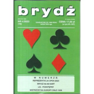 Brydż 4/2023