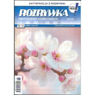 Rozrywka dwutygodnik szaradziarski 10/2023