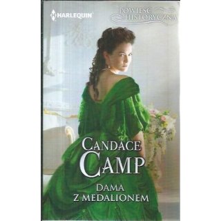 Dama z medalionem Harlequin Powieść Historyczna