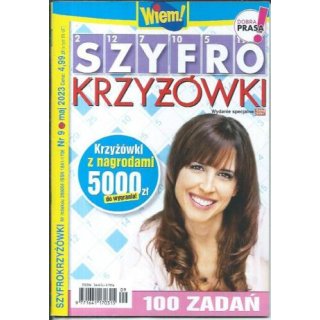 Szyfro krzyżówki Wiem 9/2023