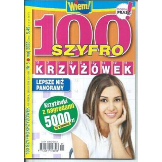 100 Szyfro Krzyżówek Wiem 5/2023