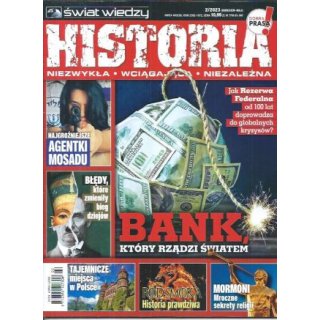 Świat wiedzy historia 2/2023