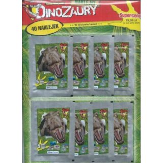 Dinozaury najsłynniejsze naklejki