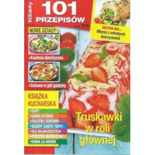 Truskawki w roli gównej 101 przepisów tom 155