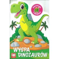 Wyspa dinozaurów Fakt dzieciom 7/2022