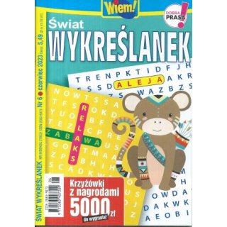 Świat wykreślanek Wiem 6/2023