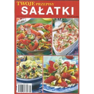 Sałatki Twoje przepisy 5/2023 nr 151