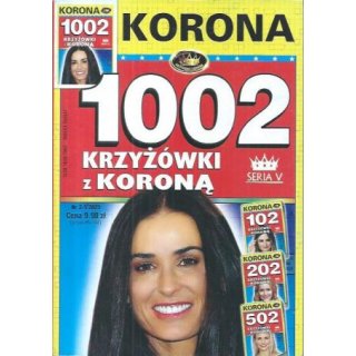 1002 krzyżówki z Koroną Seria V 2-3/2023