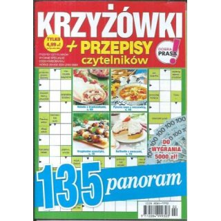 Krzyżówki + Przepisy czytelników WS 2/2023