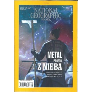 National Geographic U źródeł życia 6/2023