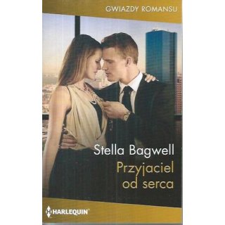 Przyjaciel od serca Stella Bagwell Harlequin Gwiazdy romansu nr 164
