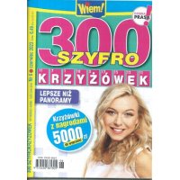 300 szyfro krzyżówek Wiem 6/2023